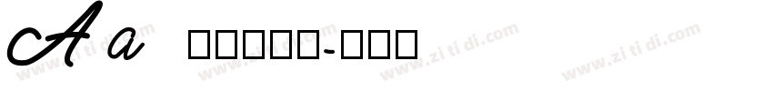 Aa 吃鸡专用体字体转换